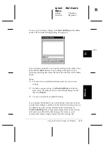 Предварительный просмотр 79 страницы Epson 1520 - Stylus Color Inkjet Printer User Manual