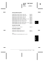 Preview for 83 page of Epson 1520 - Stylus Color Inkjet Printer User Manual