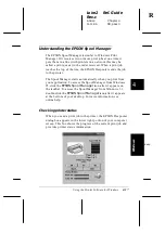 Предварительный просмотр 87 страницы Epson 1520 - Stylus Color Inkjet Printer User Manual