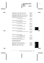 Preview for 103 page of Epson 1520 - Stylus Color Inkjet Printer User Manual