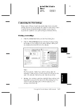 Предварительный просмотр 107 страницы Epson 1520 - Stylus Color Inkjet Printer User Manual