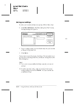 Preview for 108 page of Epson 1520 - Stylus Color Inkjet Printer User Manual