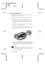 Предварительный просмотр 150 страницы Epson 1520 - Stylus Color Inkjet Printer User Manual