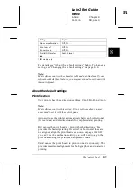 Предварительный просмотр 161 страницы Epson 1520 - Stylus Color Inkjet Printer User Manual