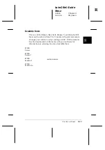 Предварительный просмотр 169 страницы Epson 1520 - Stylus Color Inkjet Printer User Manual