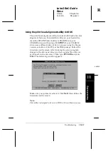 Предварительный просмотр 219 страницы Epson 1520 - Stylus Color Inkjet Printer User Manual