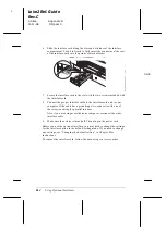 Предварительный просмотр 240 страницы Epson 1520 - Stylus Color Inkjet Printer User Manual