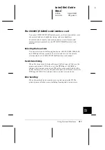 Предварительный просмотр 241 страницы Epson 1520 - Stylus Color Inkjet Printer User Manual