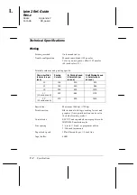 Предварительный просмотр 244 страницы Epson 1520 - Stylus Color Inkjet Printer User Manual