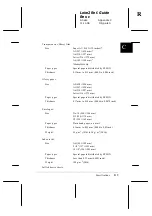 Предварительный просмотр 247 страницы Epson 1520 - Stylus Color Inkjet Printer User Manual