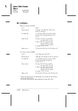 Preview for 252 page of Epson 1520 - Stylus Color Inkjet Printer User Manual