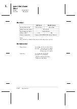 Preview for 254 page of Epson 1520 - Stylus Color Inkjet Printer User Manual