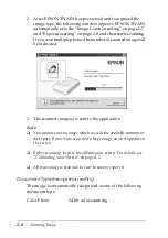 Preview for 30 page of Epson 1640SU - Perfection Photo Scanner Reference Manual