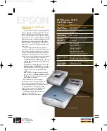 Epson 1640SU - Perfection Photo Scanner Specifications preview