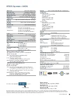 Preview for 2 page of Epson 1640XL - Expression Graphic Arts Specifications