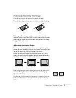 Предварительный просмотр 21 страницы Epson 1700C - PowerLite XGA LCD Projector User Manual