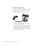 Предварительный просмотр 38 страницы Epson 1700C - PowerLite XGA LCD Projector User Manual