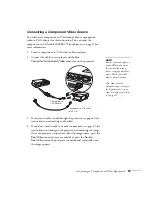 Предварительный просмотр 39 страницы Epson 1700C - PowerLite XGA LCD Projector User Manual