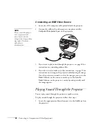 Предварительный просмотр 40 страницы Epson 1700C - PowerLite XGA LCD Projector User Manual