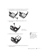 Предварительный просмотр 63 страницы Epson 1700C - PowerLite XGA LCD Projector User Manual