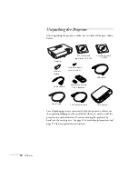 Preview for 12 page of Epson 1705C - PowerLite XGA LCD Projector User Manual