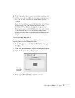 Preview for 21 page of Epson 1705C - PowerLite XGA LCD Projector User Manual