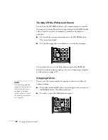 Preview for 30 page of Epson 1705C - PowerLite XGA LCD Projector User Manual