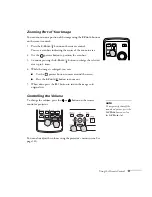 Preview for 31 page of Epson 1705C - PowerLite XGA LCD Projector User Manual