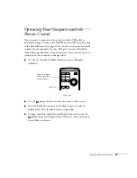 Preview for 33 page of Epson 1705C - PowerLite XGA LCD Projector User Manual