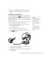 Preview for 37 page of Epson 1705C - PowerLite XGA LCD Projector User Manual