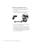 Preview for 40 page of Epson 1705C - PowerLite XGA LCD Projector User Manual