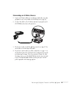 Preview for 41 page of Epson 1705C - PowerLite XGA LCD Projector User Manual