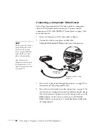 Preview for 42 page of Epson 1705C - PowerLite XGA LCD Projector User Manual