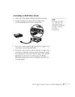 Preview for 43 page of Epson 1705C - PowerLite XGA LCD Projector User Manual