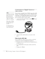 Preview for 44 page of Epson 1705C - PowerLite XGA LCD Projector User Manual