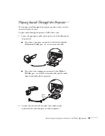 Preview for 45 page of Epson 1705C - PowerLite XGA LCD Projector User Manual