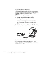 Preview for 46 page of Epson 1705C - PowerLite XGA LCD Projector User Manual