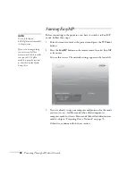 Preview for 48 page of Epson 1705C - PowerLite XGA LCD Projector User Manual