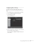 Preview for 49 page of Epson 1705C - PowerLite XGA LCD Projector User Manual