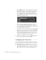 Preview for 50 page of Epson 1705C - PowerLite XGA LCD Projector User Manual