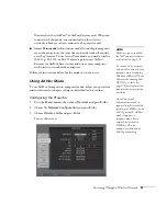 Preview for 51 page of Epson 1705C - PowerLite XGA LCD Projector User Manual