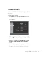 Preview for 57 page of Epson 1705C - PowerLite XGA LCD Projector User Manual