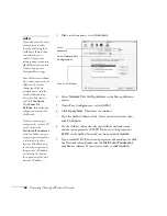 Preview for 66 page of Epson 1705C - PowerLite XGA LCD Projector User Manual