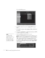 Preview for 68 page of Epson 1705C - PowerLite XGA LCD Projector User Manual