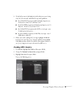 Preview for 69 page of Epson 1705C - PowerLite XGA LCD Projector User Manual