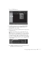 Preview for 71 page of Epson 1705C - PowerLite XGA LCD Projector User Manual