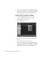 Preview for 72 page of Epson 1705C - PowerLite XGA LCD Projector User Manual