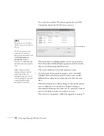 Preview for 74 page of Epson 1705C - PowerLite XGA LCD Projector User Manual