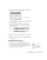 Preview for 75 page of Epson 1705C - PowerLite XGA LCD Projector User Manual