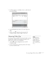 Preview for 83 page of Epson 1705C - PowerLite XGA LCD Projector User Manual